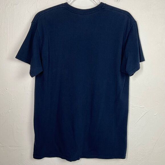 Corey Kluber 2017 Blue Cleveland Indians Gildan Graphic T-Shirt Medium - Picture 6 of 8